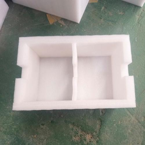 鑫吉丰白色长方形珍珠棉包装内衬 陶瓷易碎品发货的理想守护者