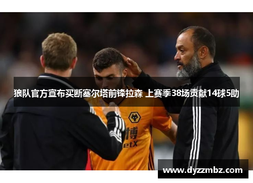 狼队官方宣布买断塞尔塔前锋拉森 上赛季38场贡献14球5助